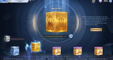 SAINTSEIYA AWAKENING A-135 + GEMAS AVANÇADAS PARA INICIANTES