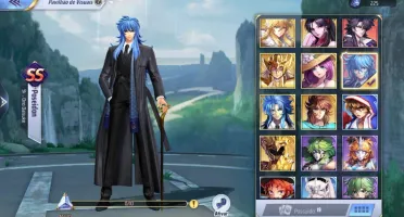 SAINTSEIYA AWAKENING A-135 + GEMAS AVANÇADAS PARA INICIANTES
