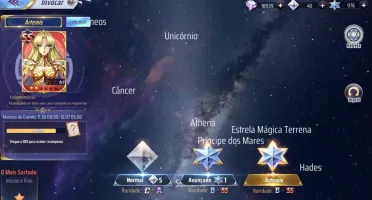 SAINTSEIYA AWAKENING A-135 + GEMAS AVANÇADAS PARA INICIANTES