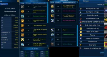 Acc no servidor LAOMEGA boa para jogar