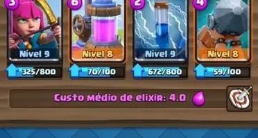 CLASH ROYALE JÁ NIVEL 10