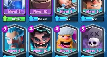 CLASH ROYALE JÁ NIVEL 10