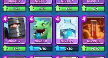 CLASH ROYALE JÁ NIVEL 10