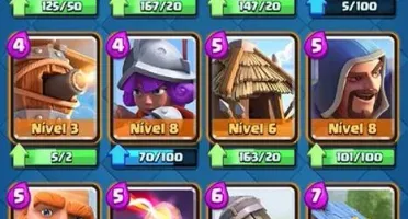 CLASH ROYALE JÁ NIVEL 10