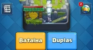 CLASH ROYALE JÁ NIVEL 10