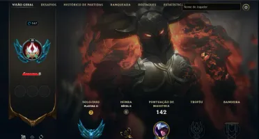 Platina II + Várias Skins