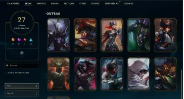 Platina II + Várias Skins