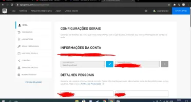 Conta Epic Games