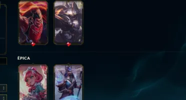 Platina I - LvL 62 - 45 campeões - 20  Skins - 6 Chromas  (F