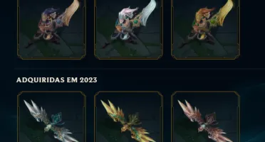 Platina I - LvL 62 - 45 campeões - 20  Skins - 6 Chromas  (F
