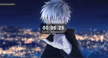 +1000 Wallpapers de Anime para Área de Trabalho com Relógio
