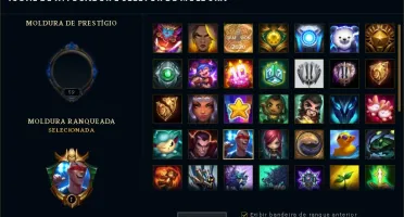 CONTA Ouro 1 | 41 CHAMPS | 25 SKINS
