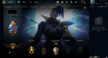 CONTA Ouro 1 | 41 CHAMPS | 25 SKINS