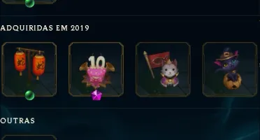 CONTA Ouro 1 | 41 CHAMPS | 25 SKINS