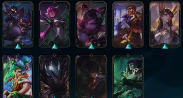 CONTA Ouro 1 | 41 CHAMPS | 25 SKINS