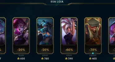 CONTA Ouro 1 | 41 CHAMPS | 25 SKINS