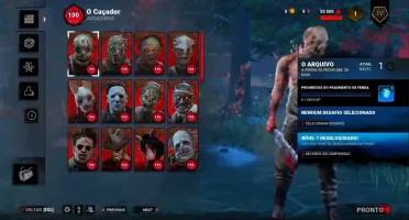 Dead By Daylight Inject - ITENS, PERKS, ETC...
