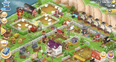 Fazenda LVL 44 | Celeiro 2.150 | Silo 1.150 | 2.500.000 💵
