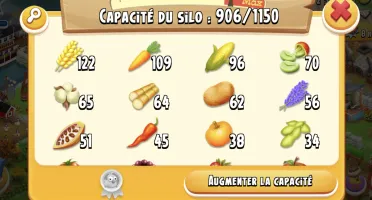 Fazenda LVL 44 | Celeiro 2.150 | Silo 1.150 | 2.500.000 💵