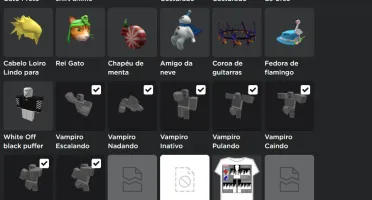 Conta roblox 6K de robux gasto