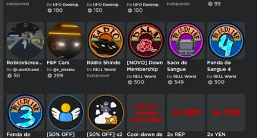 Conta roblox 6K de robux gasto