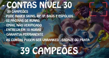 CONTA LV 30 39 CHAMP E 7 SKINS