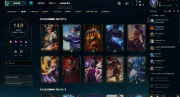 Conta League of Legends