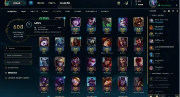 Conta League of Legends