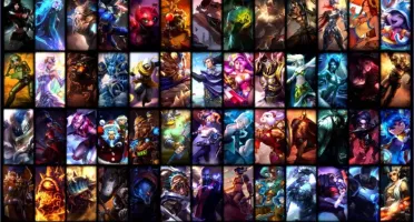 Conta League of Legends