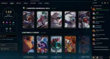Conta League of Legends