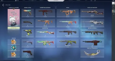 conta prata 3 com algumas skins (tudo nas fotos)