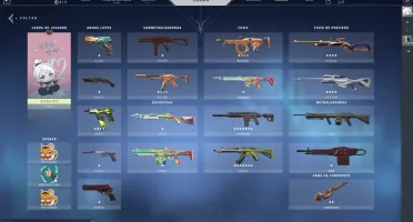 conta prata 3 com algumas skins (tudo nas fotos)