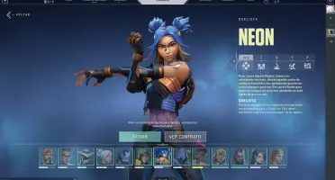 conta prata 3 com algumas skins (tudo nas fotos)