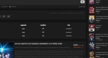 CRIAÇÃO DE SITE DE ANIMES/FILMES ONLINE | 100% CUSTOMIZADO!!