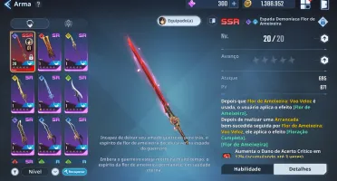 Conta (Cn) Solo Leveling Arise 2 SSR