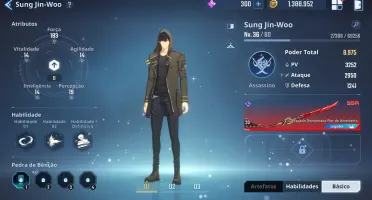 Conta (Cn) Solo Leveling Arise 2 SSR