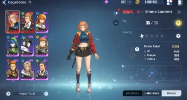 Conta (Cn) Solo Leveling Arise 2 SSR
