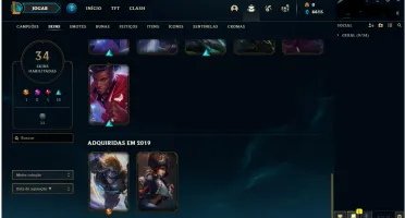 conta lol no preço bom vender logo