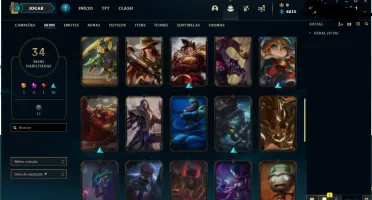 conta lol no preço bom vender logo