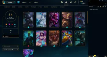 conta lol no preço bom vender logo