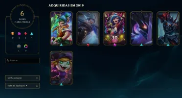 Conta PRATA 1 - Smurf