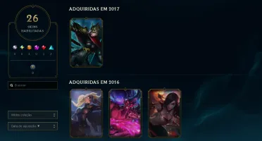 Conta De Lol - Conta Pessoal Unranked