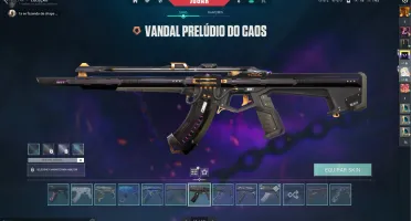 CONTA DE VALORANT