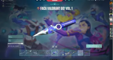 CONTA DE VALORANT