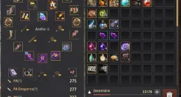 BDO Corsária lvl62, dois cavalos lendários