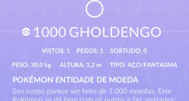Pokémon GO - Bolsa de Moedas Gimmighoul (1 un.)