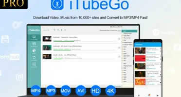 iTubeGO VERSÃO PRO - Baixe vídeos e Músicas (PC)