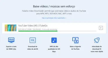 iTubeGO VERSÃO PRO - Baixe vídeos e Músicas (PC)