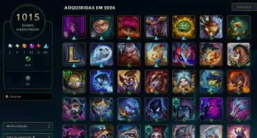 Conta League of Legends Kayle Juiza - Ahri ascend + 540 skin
