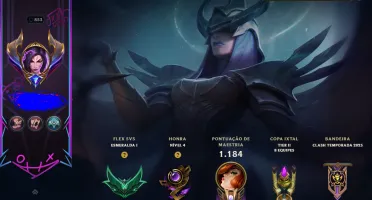 Conta League of Legends Kayle Juiza - Ahri ascend + 540 skin